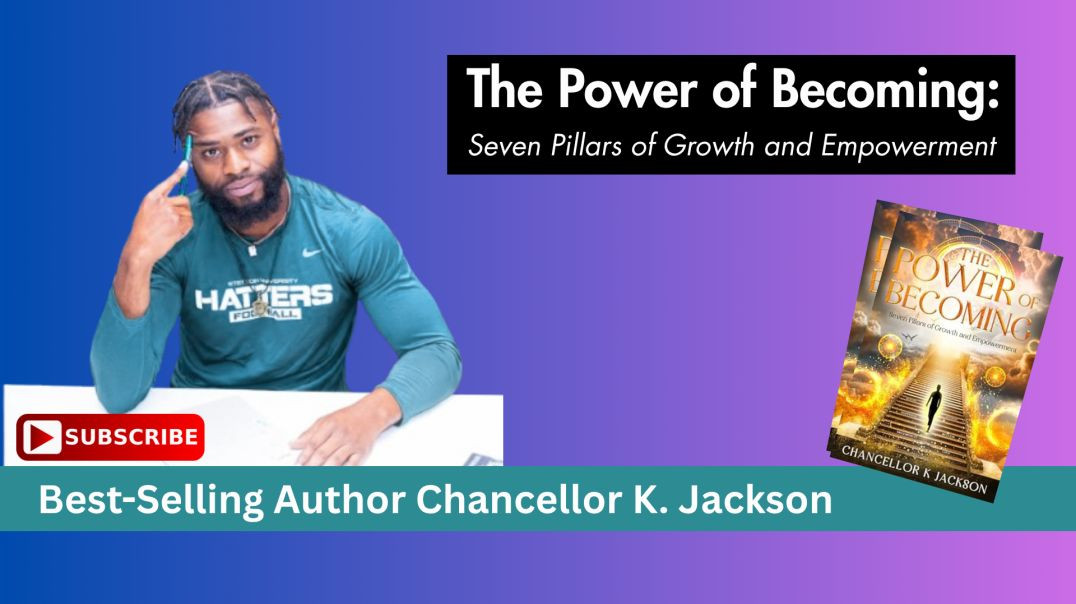 Converation with Best-Selling Author Chancellor K. Jackson