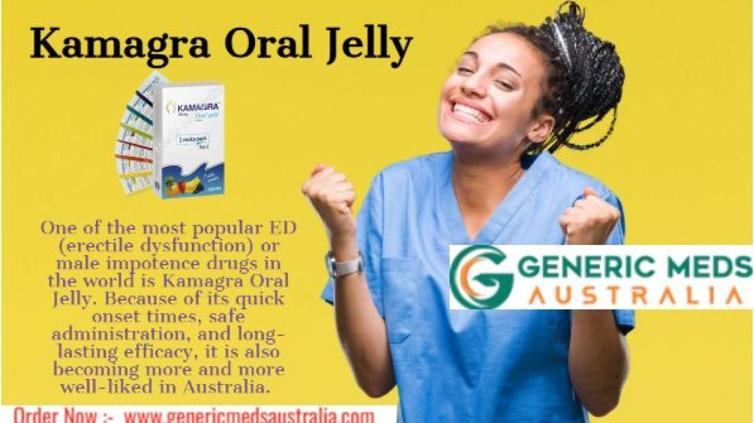 ⁣Buy Kamagra Oral Jelly Online