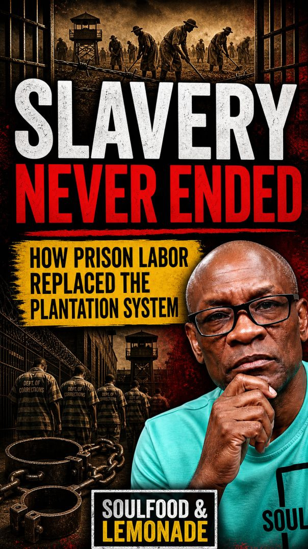 HOW PRISON LABER REPLACED THE PLANTATION SYSTEM