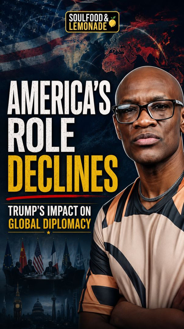 America's Role Declines: Trump's Impact on Global Diplomacy.