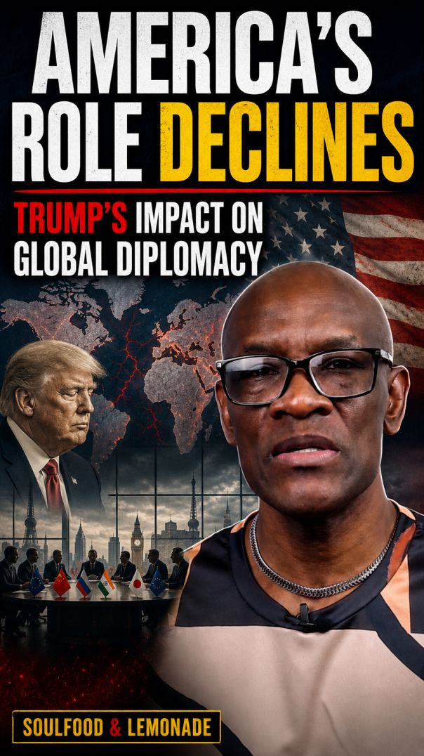 America's Role Declines:  Trump's Impact on Global Diplomacy